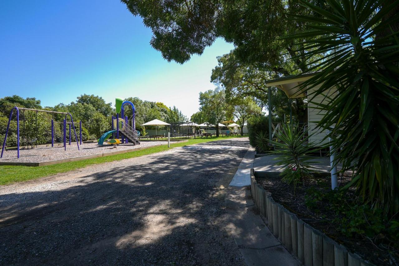 Big4 Wangaratta North Cedars Holiday Park Esterno foto