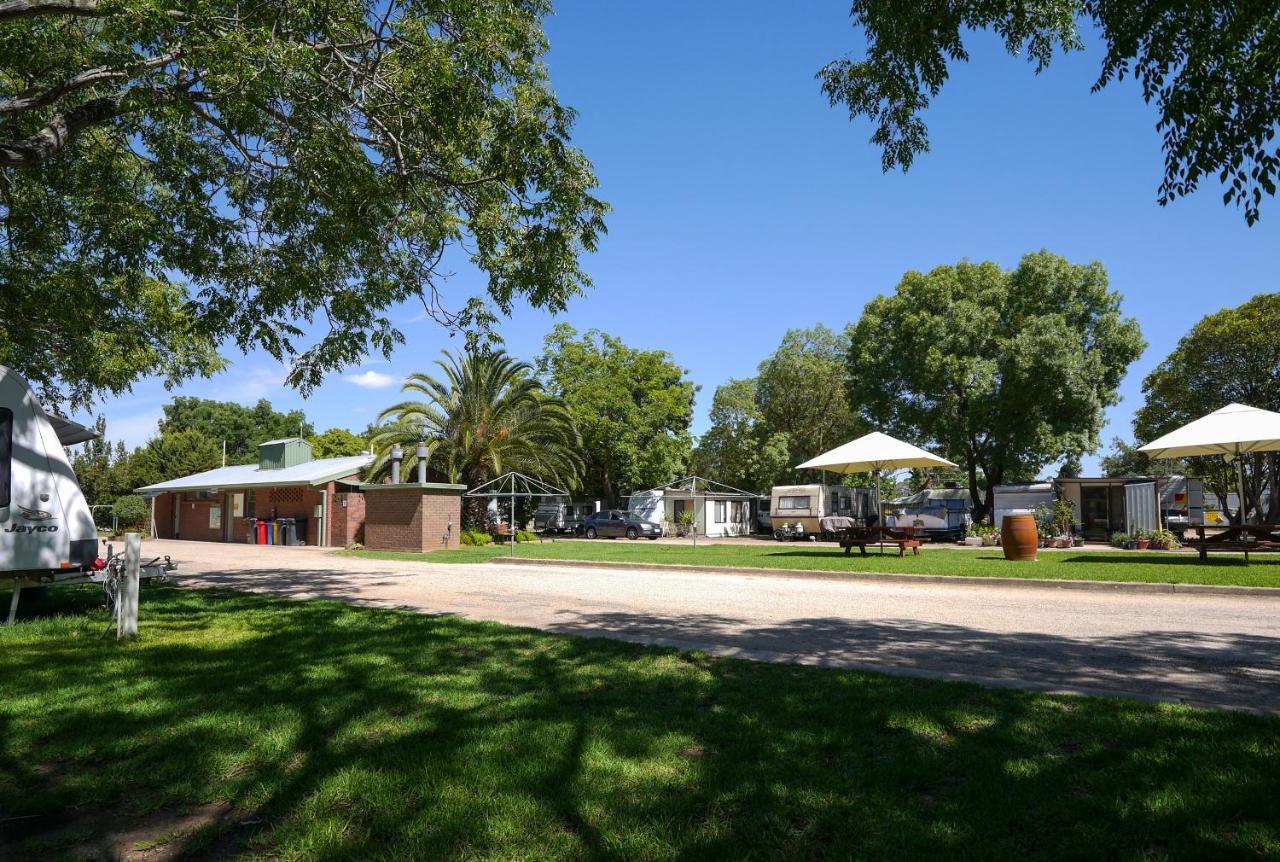 Big4 Wangaratta North Cedars Holiday Park Esterno foto