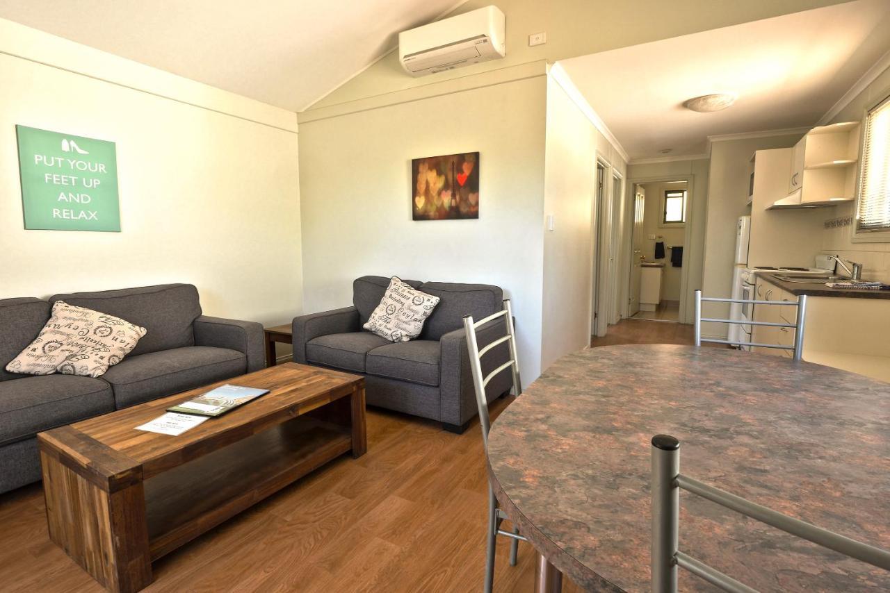 Big4 Wangaratta North Cedars Holiday Park Esterno foto