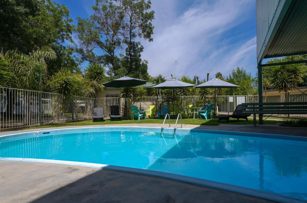 Big4 Wangaratta North Cedars Holiday Park Esterno foto