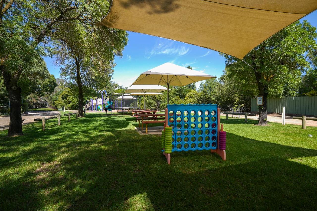 Big4 Wangaratta North Cedars Holiday Park Esterno foto