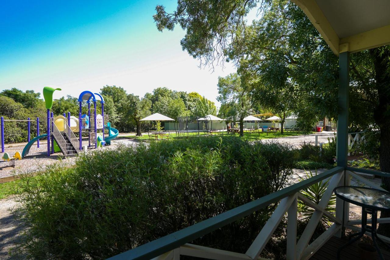 Big4 Wangaratta North Cedars Holiday Park Esterno foto