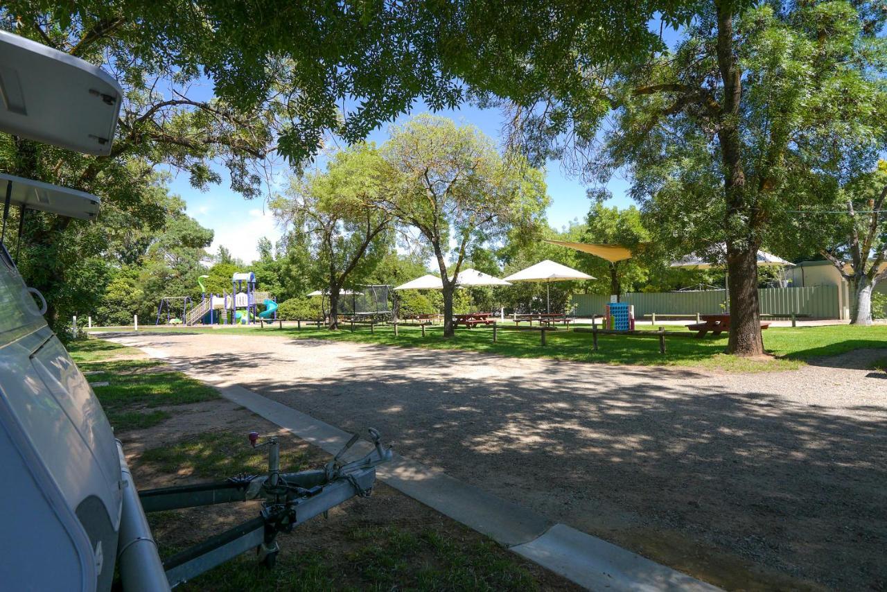 Big4 Wangaratta North Cedars Holiday Park Esterno foto