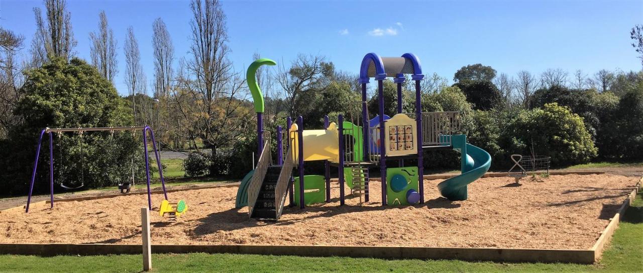 Big4 Wangaratta North Cedars Holiday Park Esterno foto