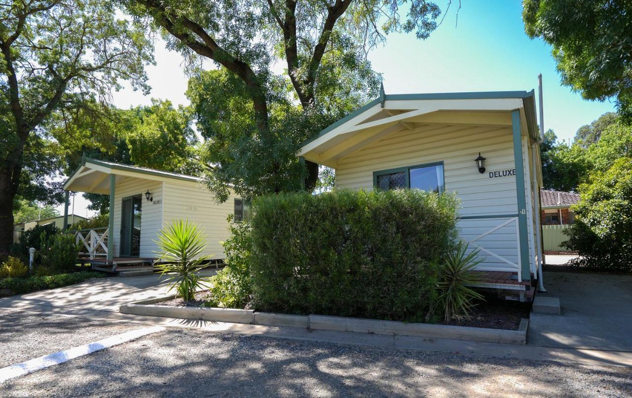 Big4 Wangaratta North Cedars Holiday Park Esterno foto