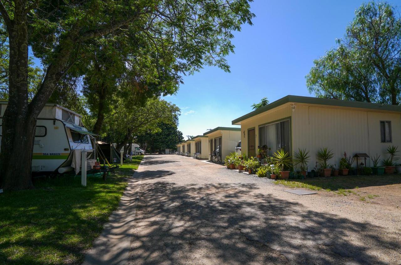 Big4 Wangaratta North Cedars Holiday Park Esterno foto