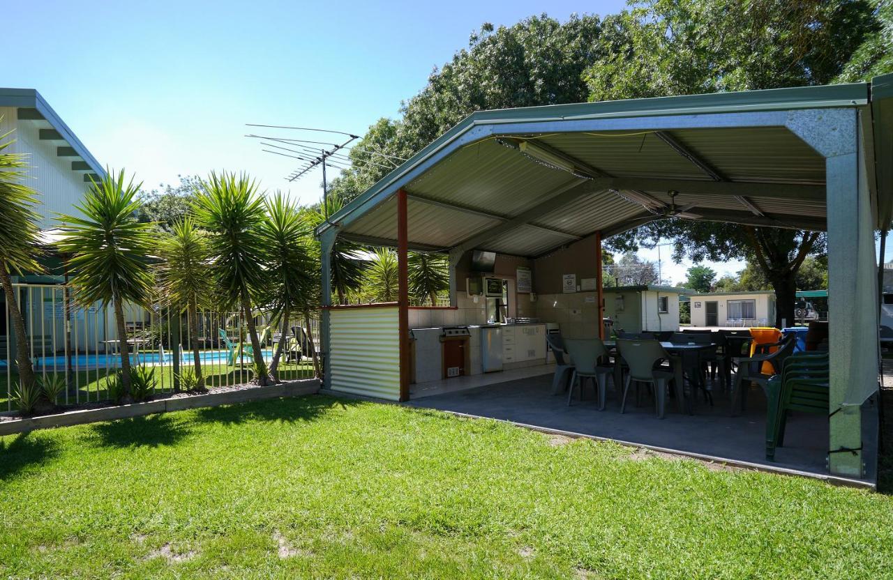 Big4 Wangaratta North Cedars Holiday Park Esterno foto